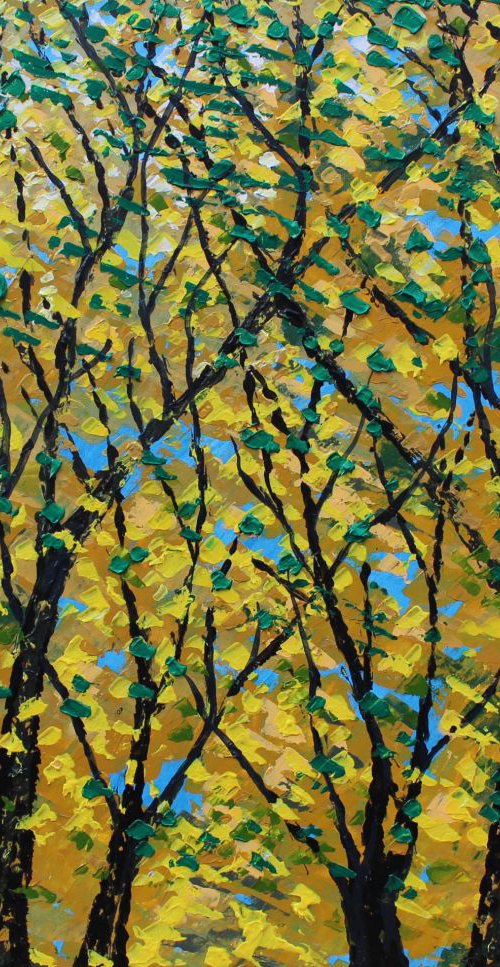 Breath of Autumn (101cmx81cm) by Paul J Best