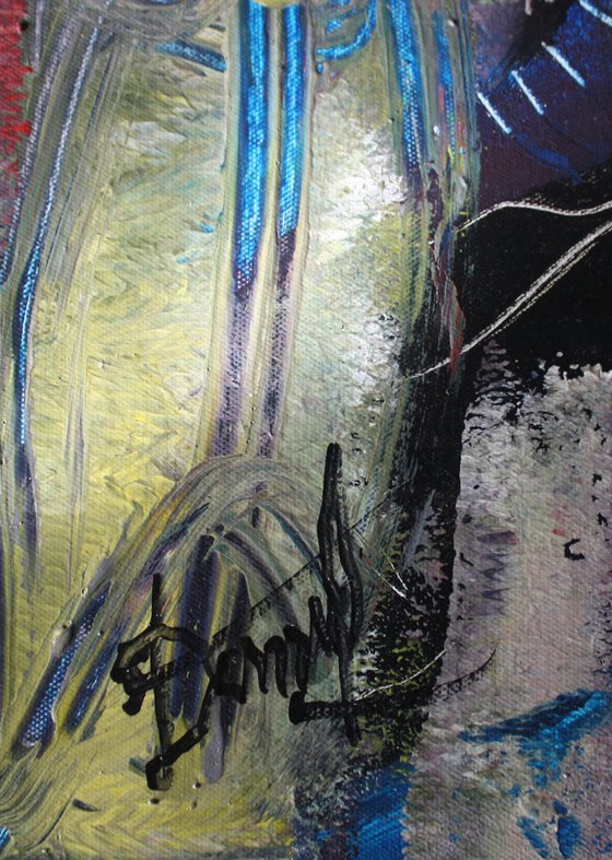 JEUNE FEMME GRAFFITIS