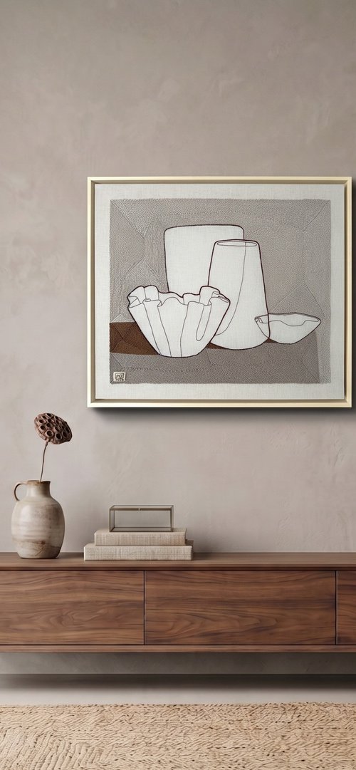 Vase Composition VIII’26 by Milena Paladino
