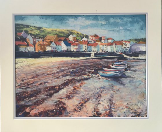 Morning Glow, Staithes