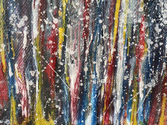 Blue and Colors Landscape