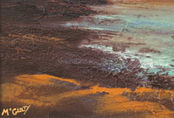 Machars Sunset Sky