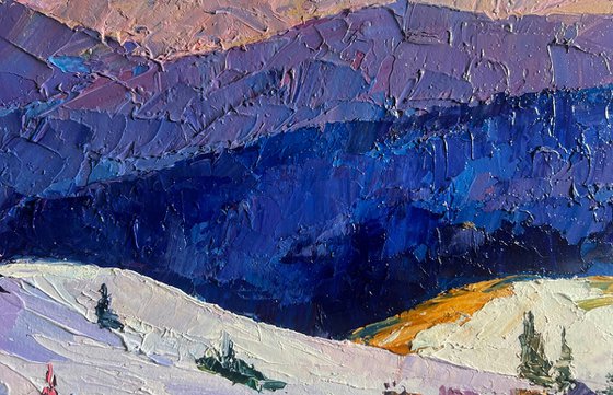 Mountain Winter Expanses