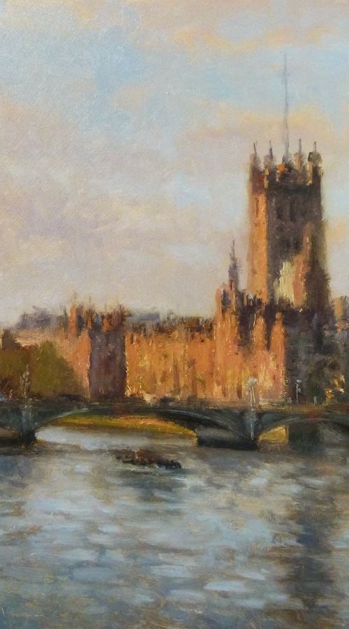 Westminster Palace by Pascal Giroud