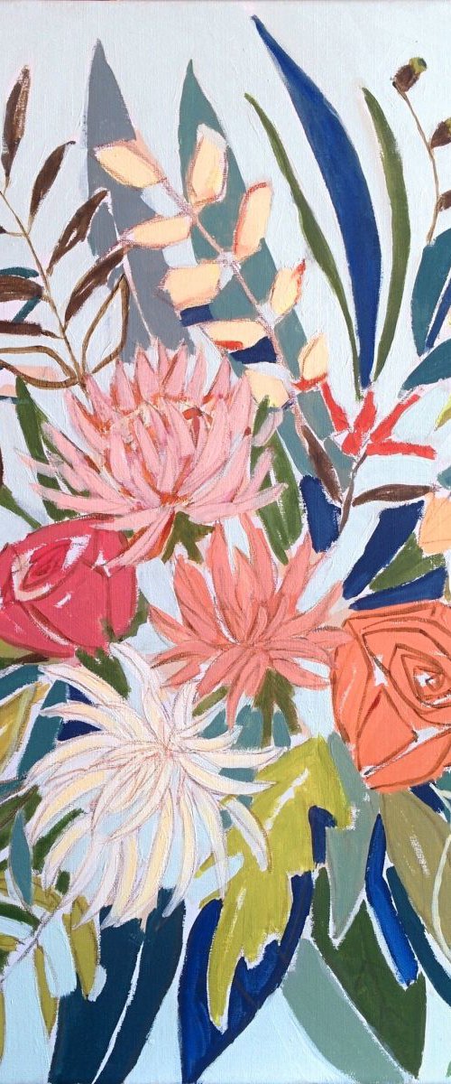 Flowers from Mallorca by Marisa Añón