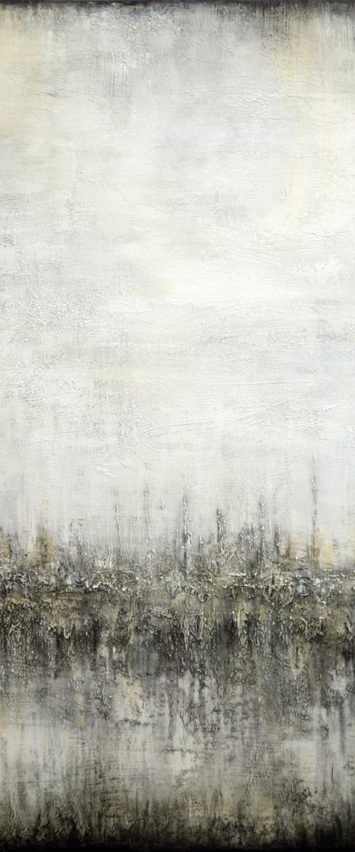 Minimalist Landscape IV by Behshad Arjomandi