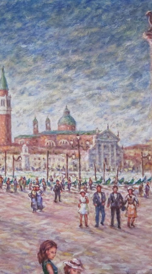 Piazza San Marco by Surin Jung