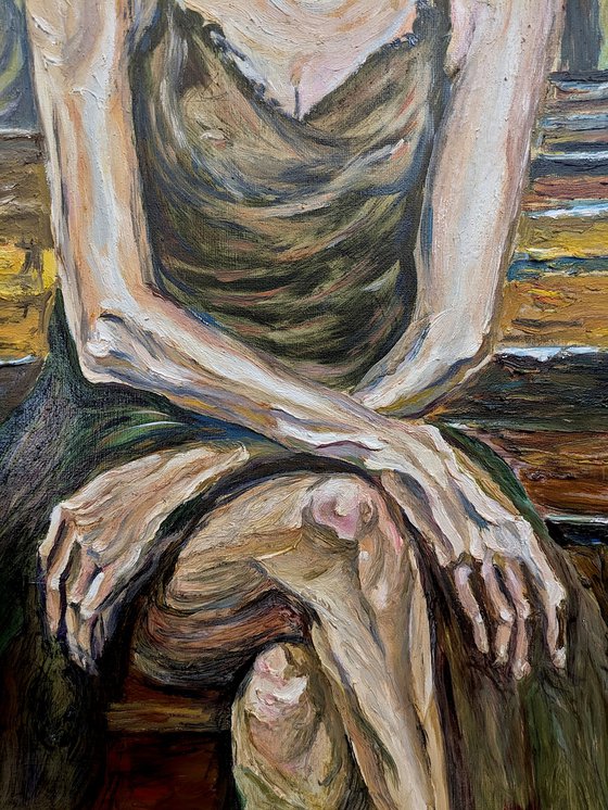 The Absinthe Drinker