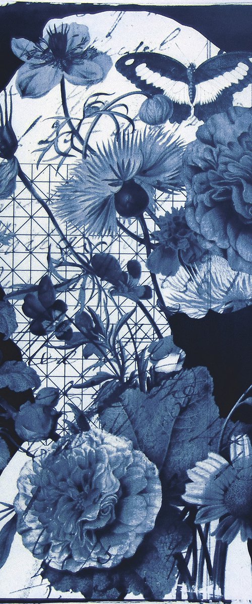 Cyanotype_04_A2 42x62 cm_Portrait Bouquet by Manel Villalonga