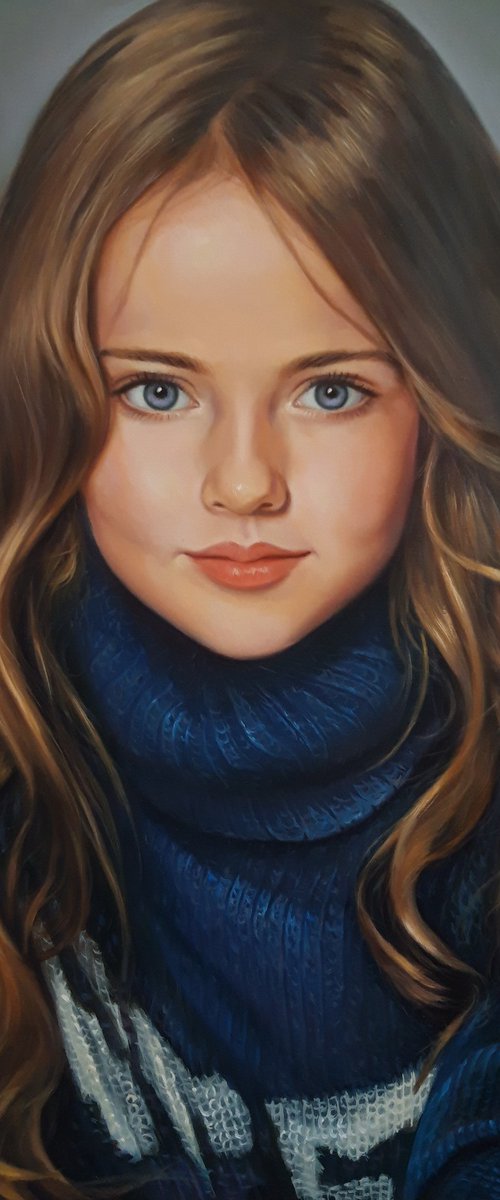 Blue-Eyed Beauty by Tigran Araqelyan