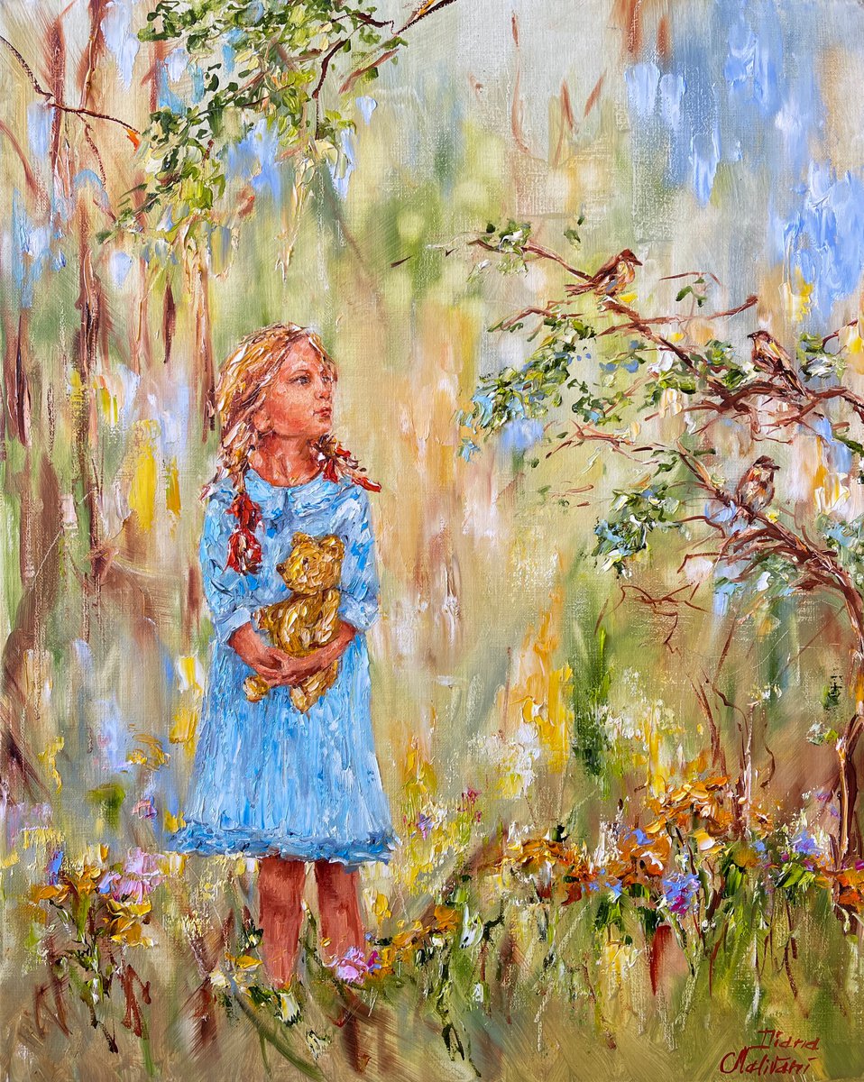 Matin En Fori?t By Diana Malivani, 16 X 20, Artwork For Sale On Artfinder