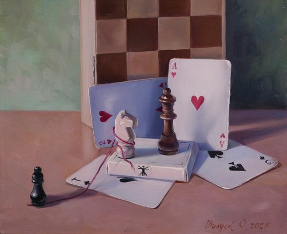 "Two in the game"