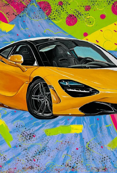 McLaren 720 S by Elena Adele Dmitrenko