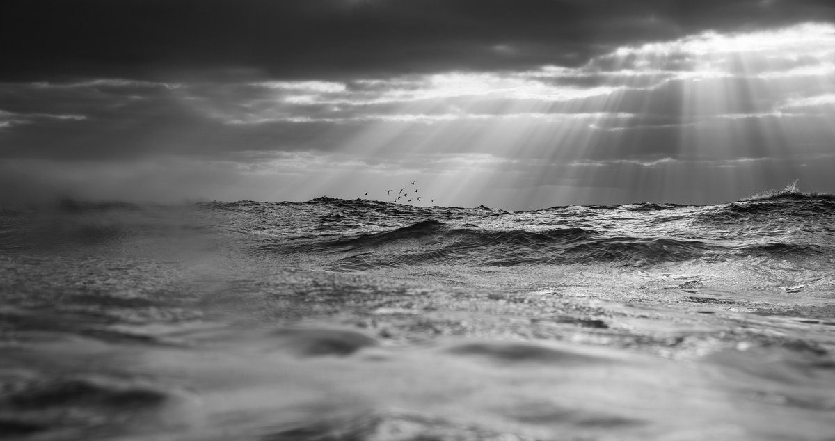 Photorealistic Landscape Photograph By Andrew Lever, 60 X 32, The Journey, Original Artwork