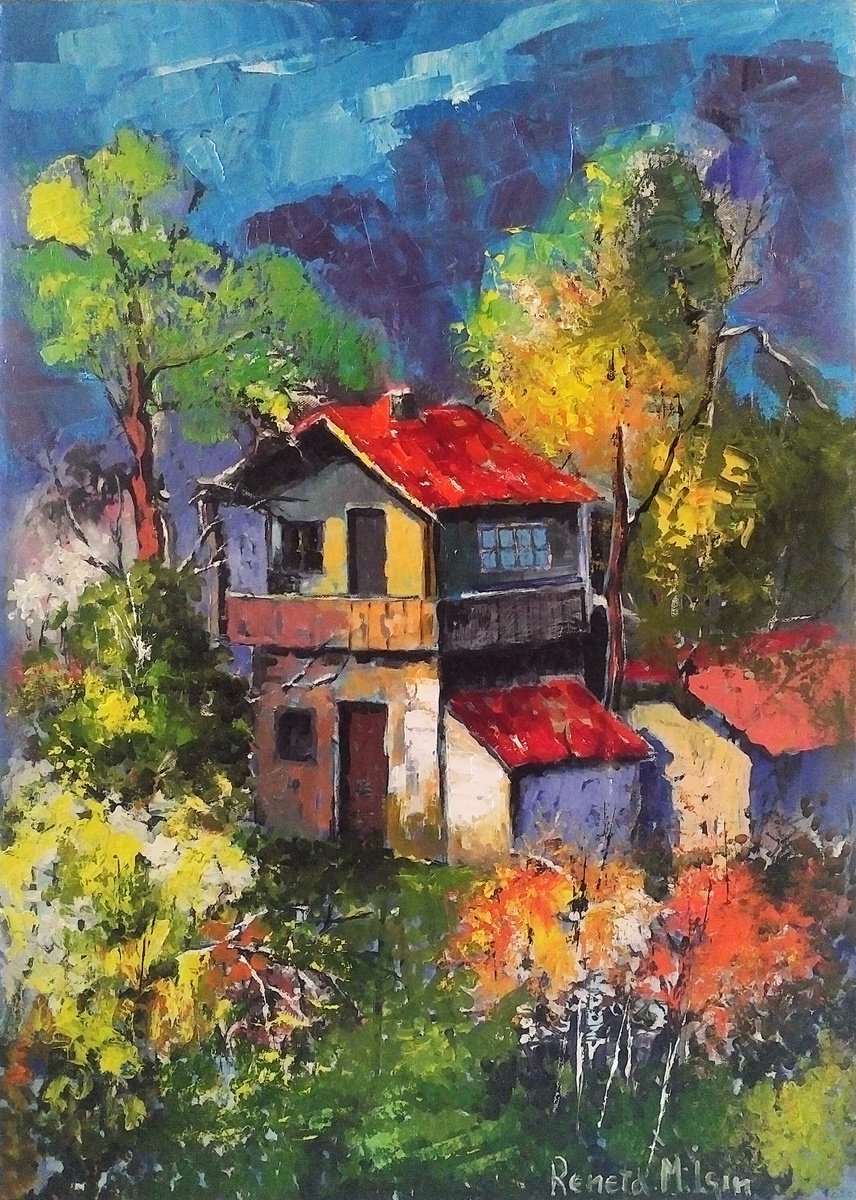 Village house III by Reneta Isin