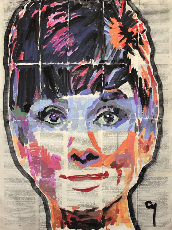 Audrey Hepburn.