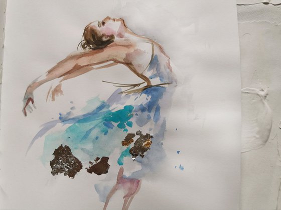 Ballet Art, Ballerina painting