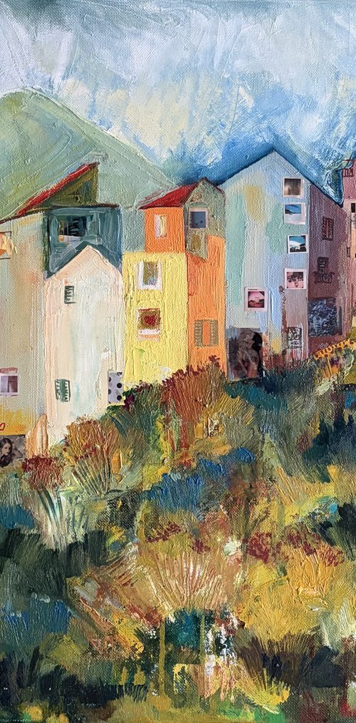 Hillside Echoes by Olga Pascari