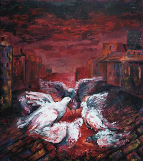 The Ten Plagues of Egypt. BLOOD by Elisheva Nesis
