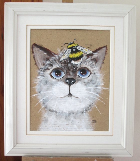 X Kitty Cat and Bumblebee