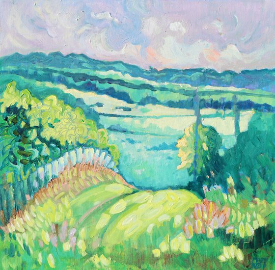 Between the Vines, Down the Hill