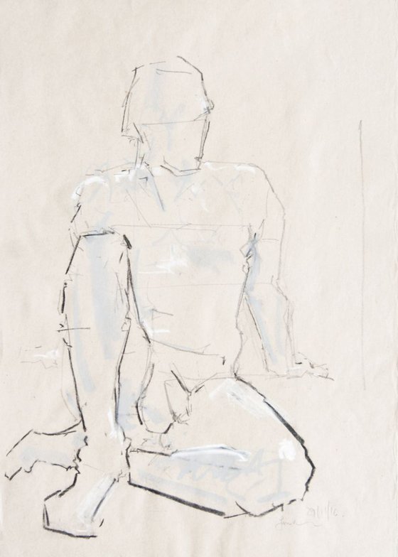 Life Drawing No 111