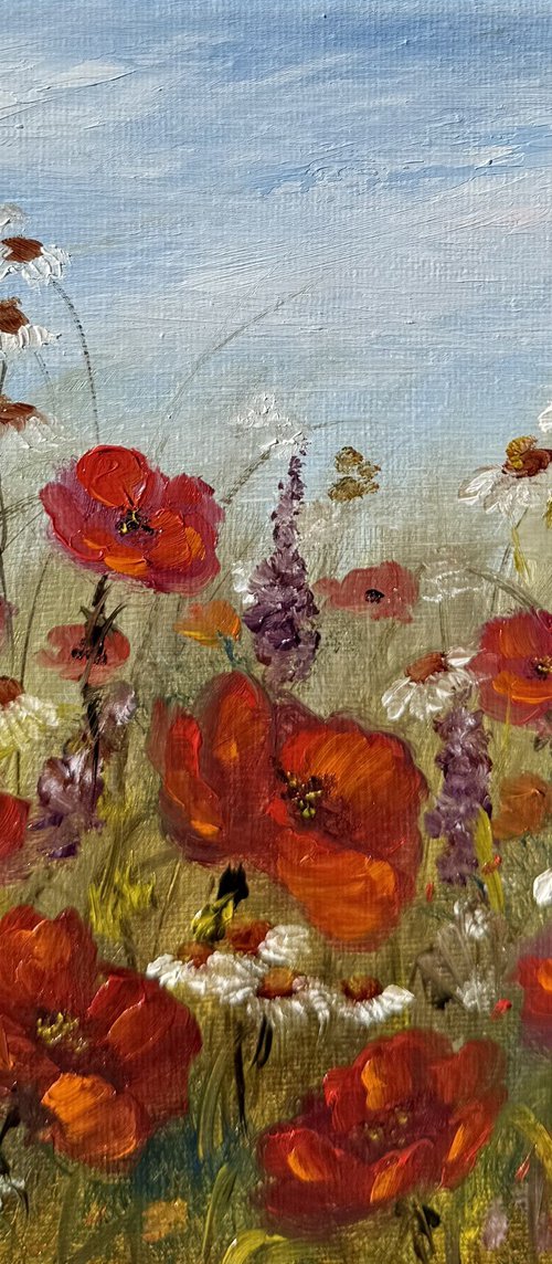 Poppies gift by Tanja Frost