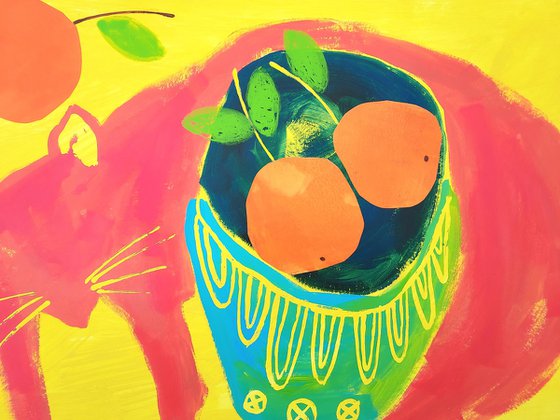 Oranges in my dreams