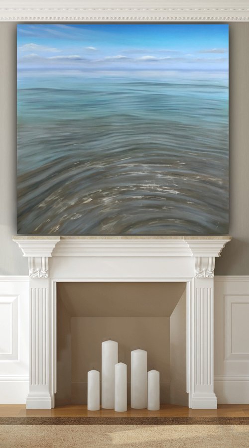 Azure Harmony by Eva Volf