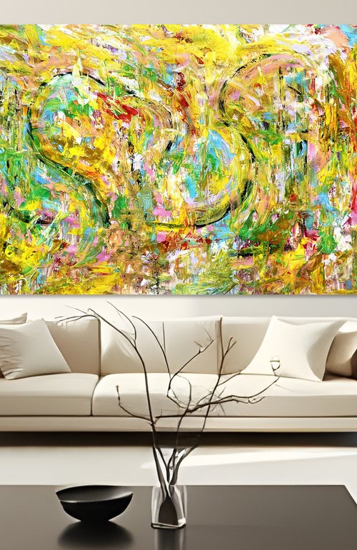 My Secret Yellow by Estelle Asmodelle