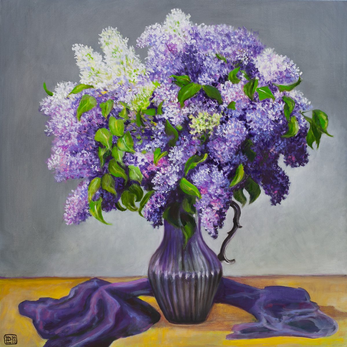 Lilac by Liudmila Pisliakova