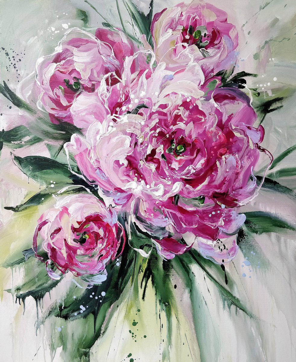 FLOWERING SOUL by Anna Cher