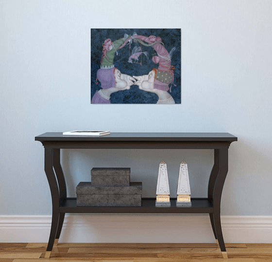 3808 "The Kiss" (Le Baiser)