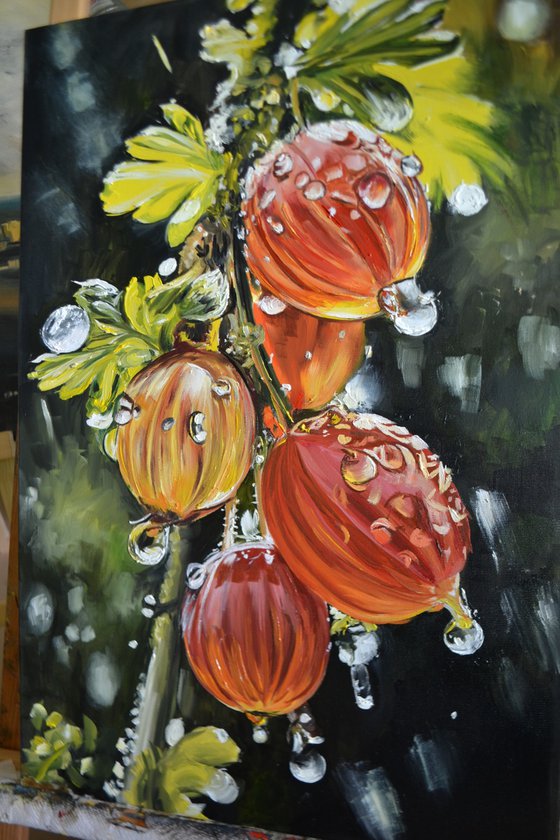 Gooseberry Lanterns