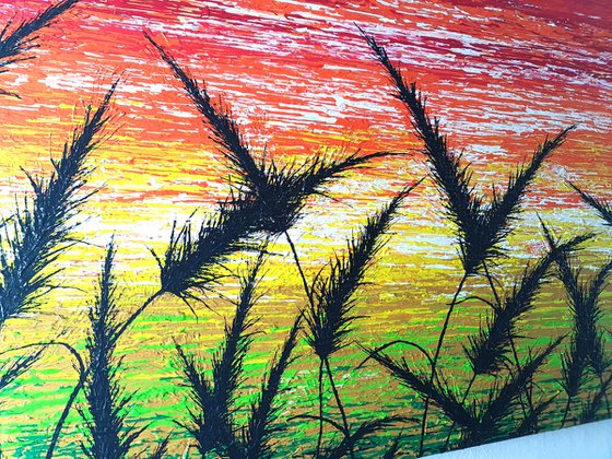 Grass in Gold