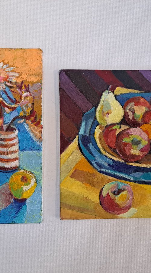 Set of two pictures by Maja Đokić Mihajlović