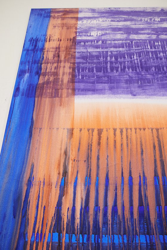 Purple Orange Blue