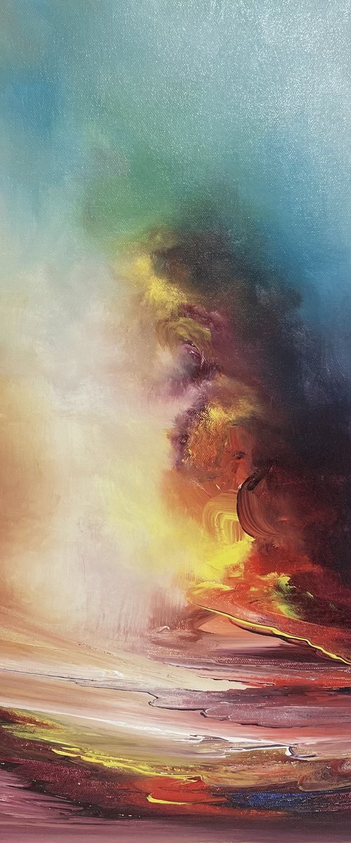 Resurrection of Life by Timea  Valsami