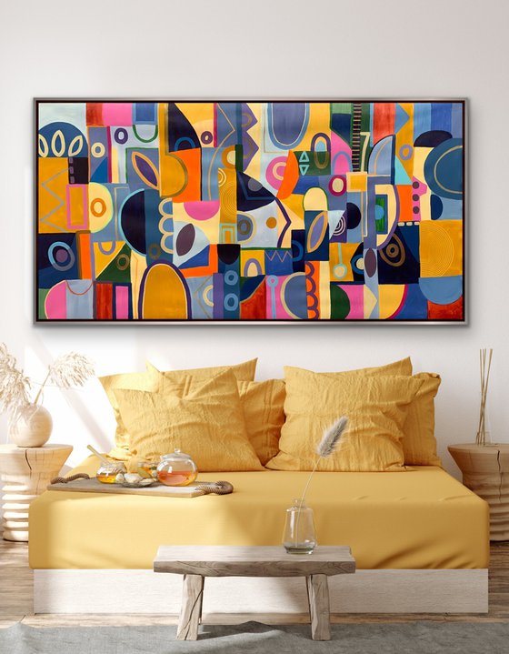 Language through Colour