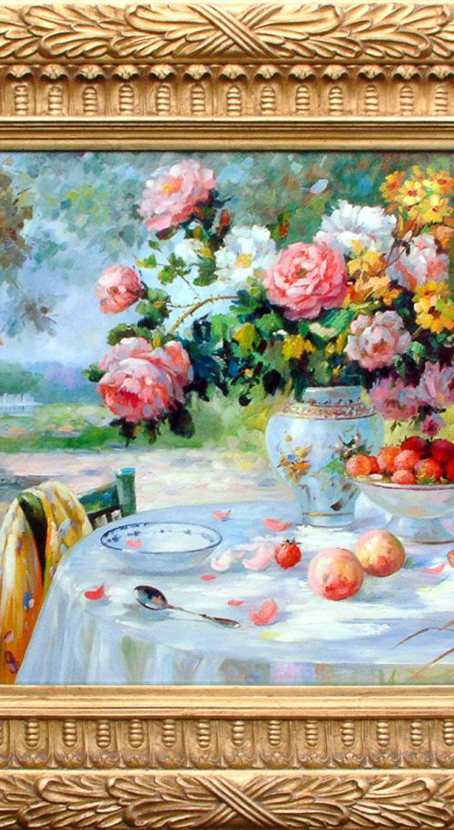 Garden Party by GOUYETTE jean-michel