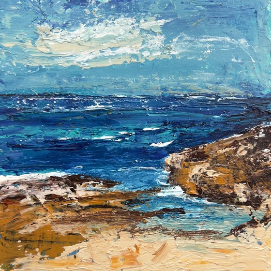 Where The Sea Breaks