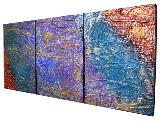colorful painting cosmic