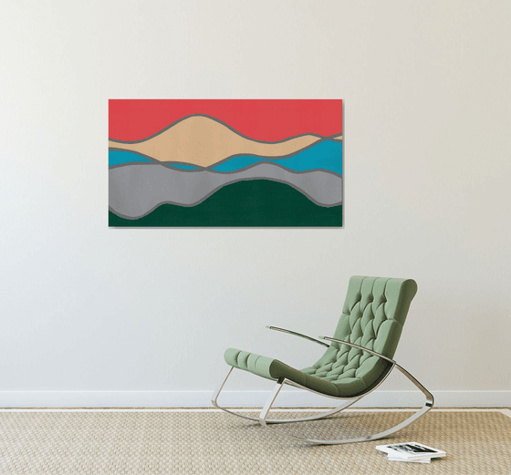 Abstract Landscape #18