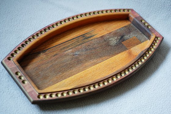 "Walnut Tray"