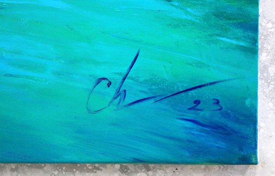 Warm Mediterranean Sea