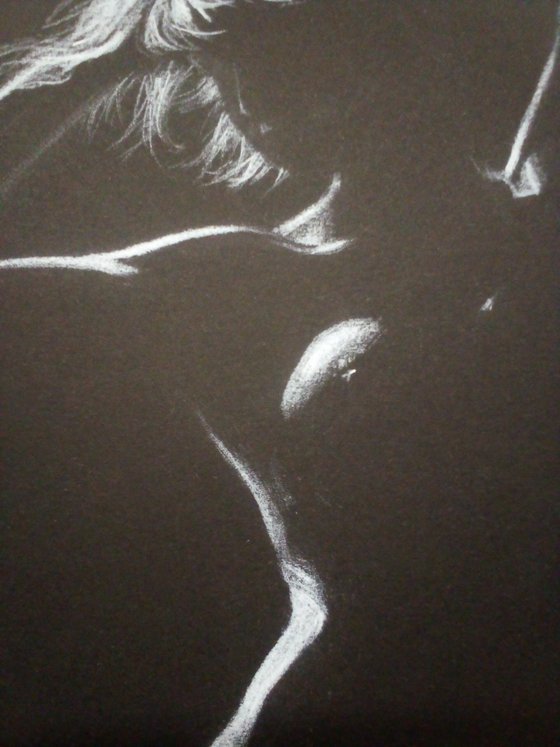 Nude noir #249 (21X29)cm