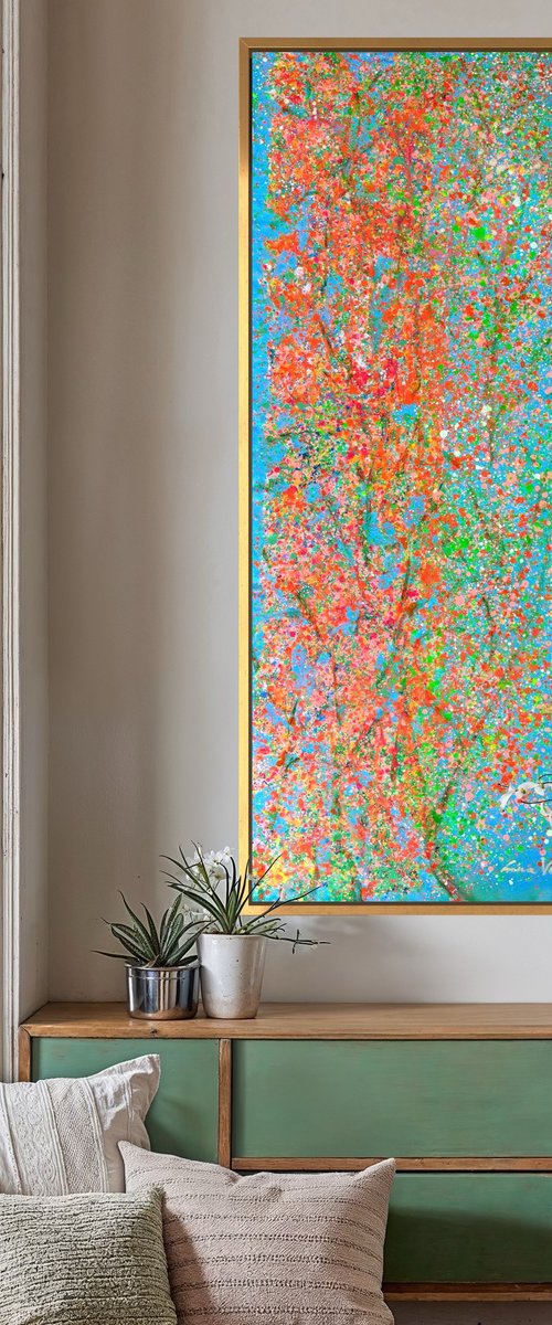Floral Explosion No.2 by Lina Verano