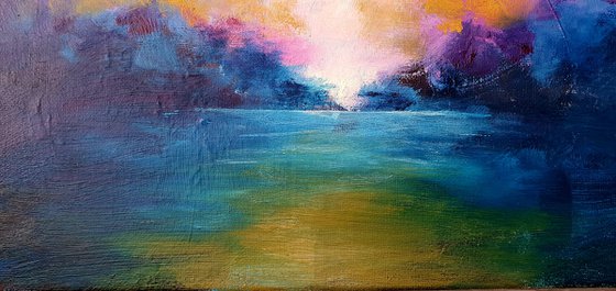 Dreamy Abstract Seascape