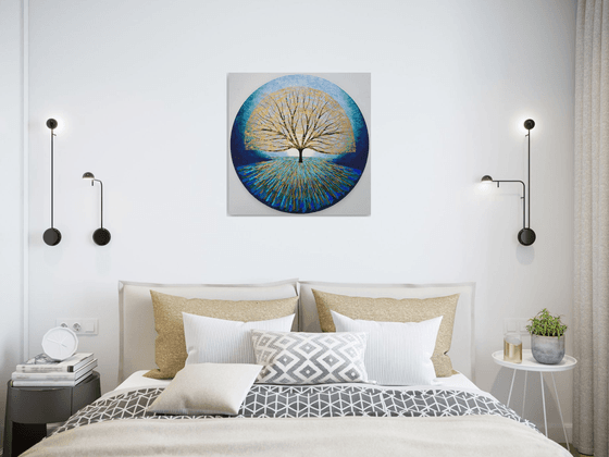 Tree of Golden Solace