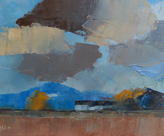 Autumn landscape #3